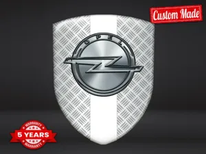 Opel Adesivi Aziendali Personalizzati Stile Sportivo Tuning